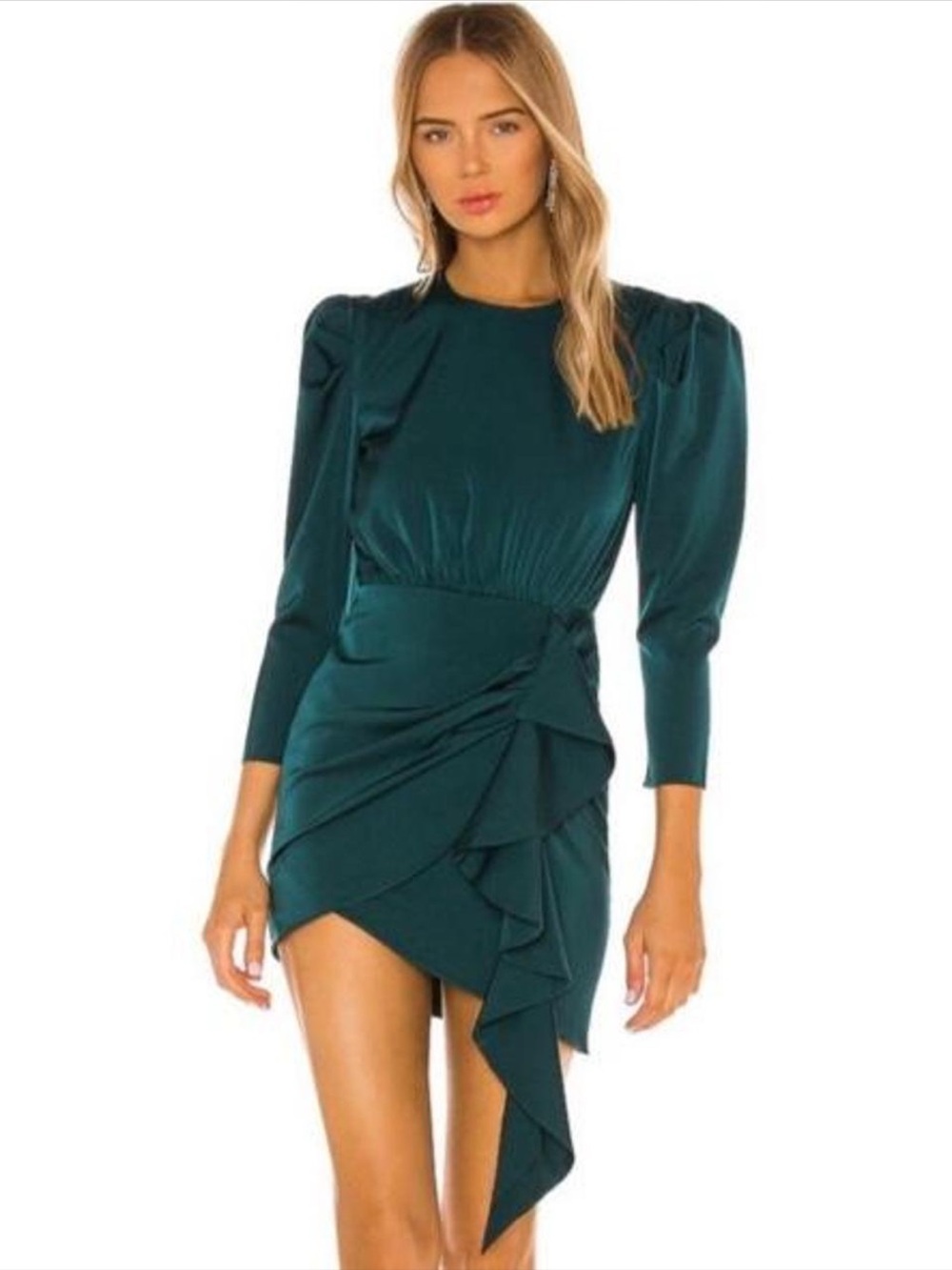 Revolve NBD Emerald Green Pandora Mini Dress 💚✨